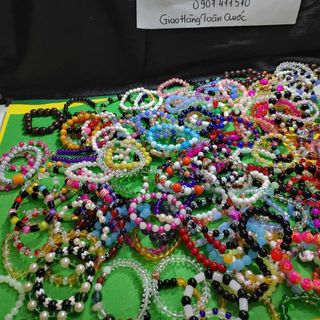Sỉ nhiều mẫu chuỗi lộn xộn sale 6k