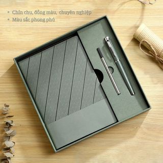 Quà Tặng Sổ Tay, Bút Ký – Set Quà Sinh Nhật Cho Sếp, Giáo Viên, Đối Tác