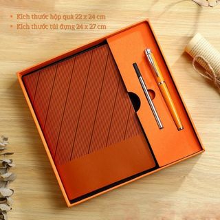 Quà Tặng Sổ Tay, Bút Ký – Set Quà Sinh Nhật Cho Sếp, Giáo Viên, Đối Tác