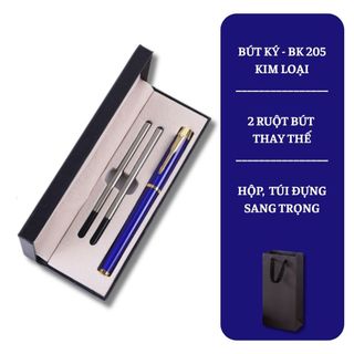 Set quà Bút ký kim loại quà tặng sinh nhật khách hàng, đối tác, thầy cô