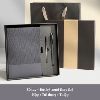 Quà Tặng Sổ Tay, Bút Ký – Set Quà Sinh Nhật Cho Sếp, Giáo Viên, Đối Tác