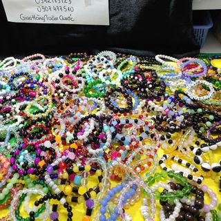 Chuỗi đeo tay vòng tay phong thủy nhiều mẫu chuỗi vòng sale 6k