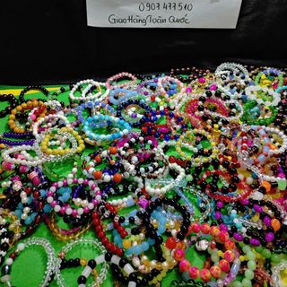 Chuỗi đeo tay vòng tay phong thủy nhiều mẫu chuỗi vòng sale 6k