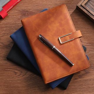 Hộp quà tặng sổ da, bút ký tên – Set quà cho nữ sinh nhật, lễ tốt nghiệp