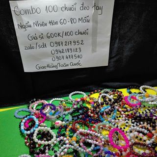Chuỗi combo 100 cái giá 6k siêu rẻ siêu nhiều mẫu nha