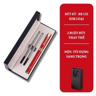 Set quà Bút ký kim loại quà tặng sinh nhật khách hàng, đối tác, thầy cô