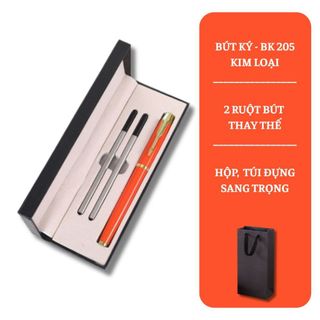 Set quà Bút ký kim loại quà tặng sinh nhật khách hàng, đối tác, thầy cô