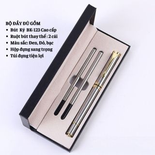 Set quà Bút ký kim loại quà tặng sinh nhật khách hàng, đối tác, thầy cô