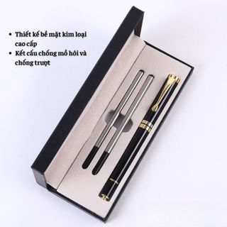 Set quà Bút ký kim loại quà tặng sinh nhật khách hàng, đối tác, thầy cô