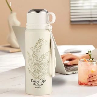 BGN Bình Giữ Nhiệt Hoa Chuông 8260 800ml (THÙNG 40C)