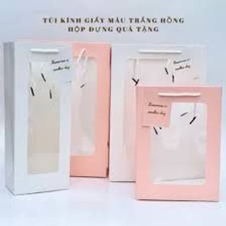 Túi Giấy Đựng Hoa, Quà (THÙNG 400C)