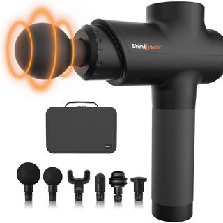 SÚNG MASSAGE CƠ SHINE WELL SW-063G