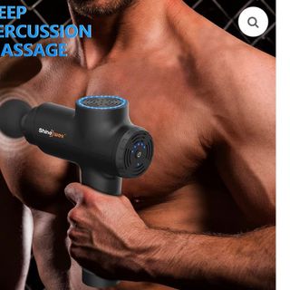 SÚNG MASSAGE CƠ SHINE WELL SW-063G