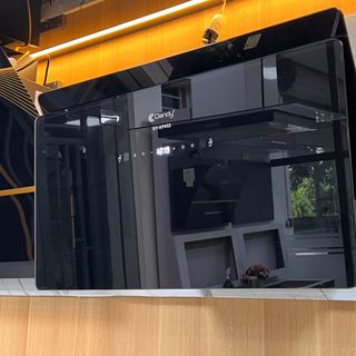 Máy hút mùi kính vát màu đen cảm ứng 70cm Dandy DY-KP652