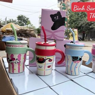 BGN TTK Bình Giữ Nhiệt Tay Cầm Sanrio 700ml (THÙNG 50C)