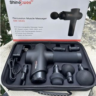 SÚNG MASSAGE CƠ SHINE WELL SW-063G