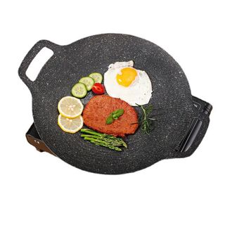 Chảo Gang Vân Đá Nướng Không Dầu (THÙNG 40C)