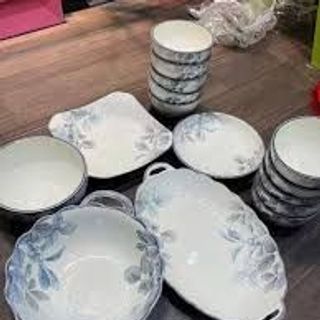 Đĩa 2 Tai 9.5 Hoa H01 (THÙNG 40C)