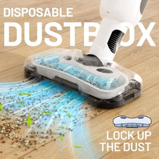 Máy Hút Bụi & Lau Nhà Không Dây 2 Trong 1 Chính Hãng Litheli U4VM34