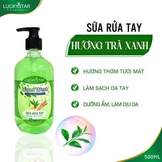 Sữa Rửa Tay Lucky Star - 500ml