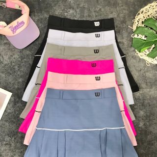 Váy nữ chơi pickleball, cầu lông, tennis, golf ( Tuyển sỉ thể thao toàn quốc )