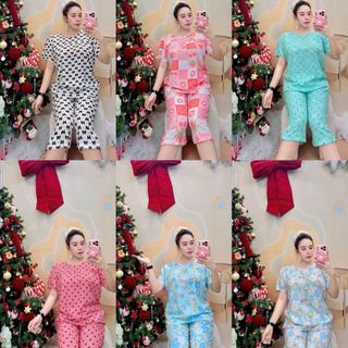 Set tùng baby doll tay ngắn quần lửng nha khách ơi🎉 hàng xịn đẹp  👌🏻 khách được lựa màu thoải mái