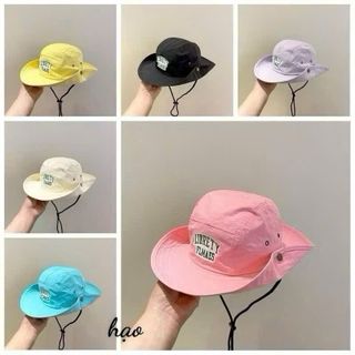 Mũ vải chống nắng cho bé