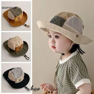 Mũ vải chống nắng cho bé