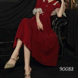 Đầm dáng dự tiệc sang trọng, thiết kê ôm body, tôn dáng tốt - A03