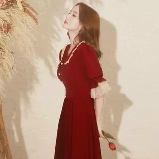 Đầm dáng dự tiệc sang trọng, thiết kê ôm body, tôn dáng tốt - A03