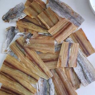 Khô cá hố 1kg, khô cá không tẩm vị nguyên con thịt dai dùng cùng mắm me Food