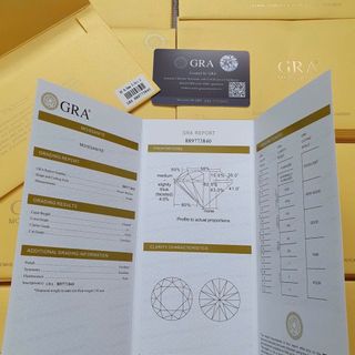 KIM CƯƠNG NHÂN TẠO MOSSANITE CÓ GIẤY KIỂM ĐỊNH GRA CÓ SẴN NHIỀU KÍCH CỠ
