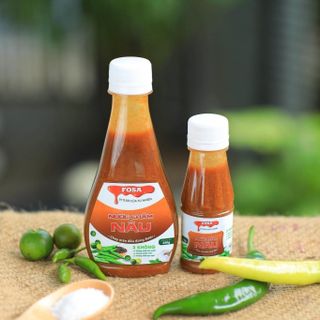 [MUA 3 TẶNG 1] NƯỚC CHẤM HẢI SẢN ĐẬM ĐẶC - FOSA (110G) - Tứ vị hấp dẫn Nước Sốt Cay