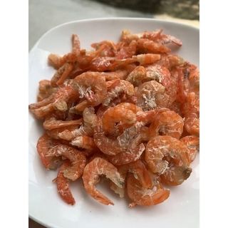 Tôm khô size nhỏ 200gr, ngọt thịt ướp không bị mặn, đều size, nấu soup ngon- Đặc sản Phan Rang Food