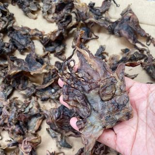 Râu Mực Khô- Râu Mực Khô Dùng Để Chiên, Rim, Nướng...hoặc nấu soup 500gr