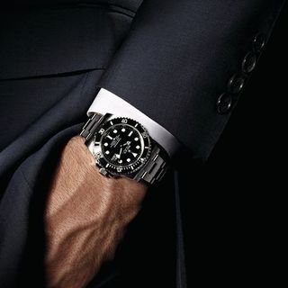 ĐỒNG HỒ NAM SIÊU CẤP RÔLET SUBMARINER DATE MÀU BẠC MÁY CƠ XỊN