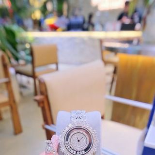ĐỒNG HỒ NỮ CHÍNH HÃNG NHẬP CHÍNH NGẠCH FUNMEI F2164 ĐÍNH PHA LÊ FULLBOX HOÁ ĐƠN