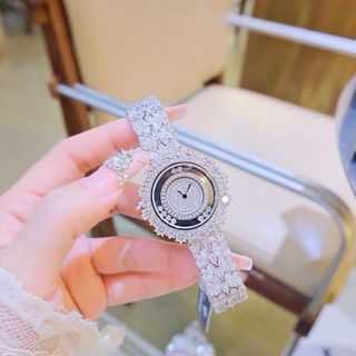 ĐỒNG HỒ NỮ CHÍNH HÃNG NHẬP CHÍNH NGẠCH FUNMEI F2164 ĐÍNH PHA LÊ FULLBOX HOÁ ĐƠN