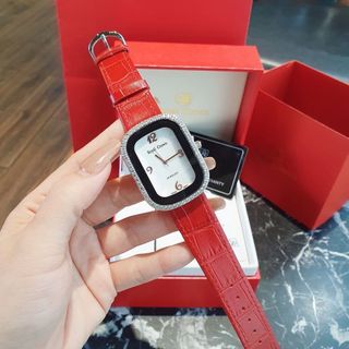 XẢ KHO SỐC ĐẦU NĂM ĐỒNG HỒ NỮ CAO CẤP RODAL DÂY DA MẶT CN XÀ CỪ