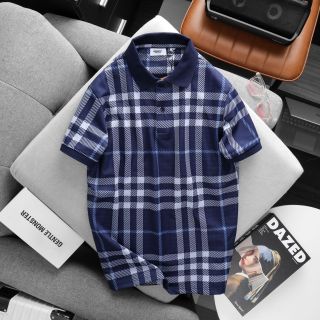 Áo thun polo nam. Vải hãng dư cao cấp, sợi cotton dệt mềm mịn cấu thành chất vải có độ dày vừa phải.