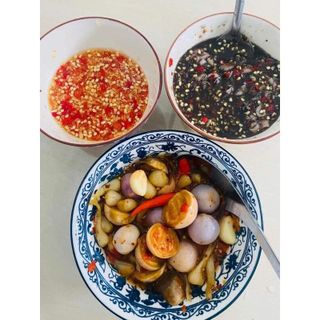 Hủ Mắm Mực Loại 1 [500Gr] - Đặc Sản Xứ Nẫu - Hàng Chính Gốc Bình Định ( nguyên con, chưa gia vị)