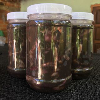 Hủ Mắm Mực Loại 1 [500Gr] - Đặc Sản Xứ Nẫu - Hàng Chính Gốc Bình Định ( nguyên con, chưa gia vị)