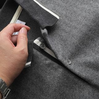 POLO nam.   Chất cotton gai  dệt kim DÀY DẶN.