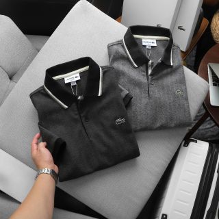 POLO nam.   Chất cotton gai  dệt kim DÀY DẶN.