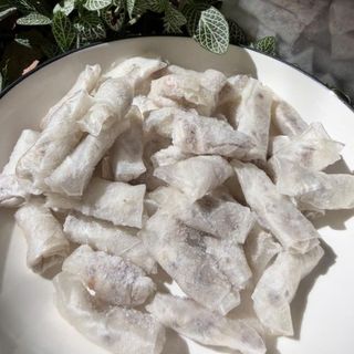 Chả ram mini, nhân thịt - bún, chấm mắm me siêu cuốn - 500gr/túi zip