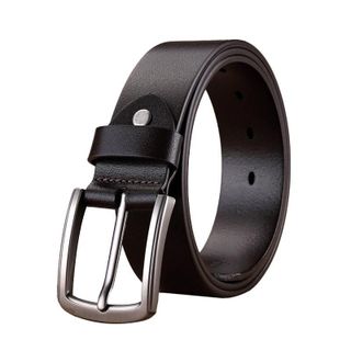 Thắt lưng nam cao cấp hàn quốc da PU bản nhỏ thời trang TL05 Titan