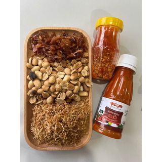 Bánh Tráng Dẻo Chấm Sốt FOSA , Độc Lạ, Deo Dẻo Đắm Say, Cay Ngon Dậy Vị