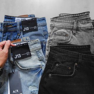 Short jean nam from slim fit, 6 màu theo hình từng mẩu.