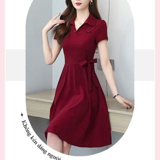 Đầm trung niên cho mẹ bigsize cao cấp dự tiệc sang trọng thiết kế dáng xoè đẹp HN08