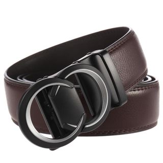 Thắt lưng nam cao cấp da PU bản nhỏ thời trang hàn quốc TL03 Titan